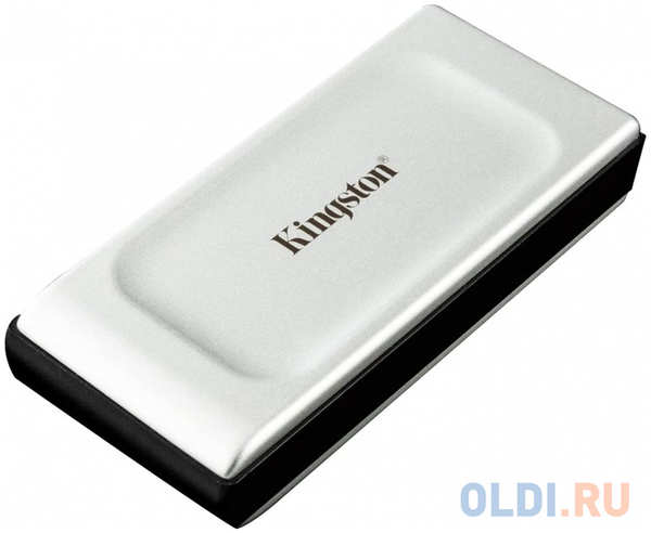 Внешний SSD диск 1.8″ 500 Gb USB Type-C Kingston SXS2000 серебристый 4348501077