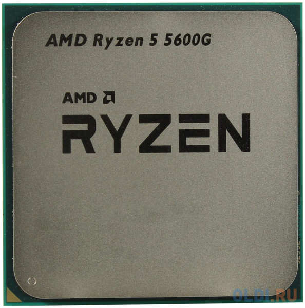 Процессор AMD Ryzen 5 5600G OEM 4348501127