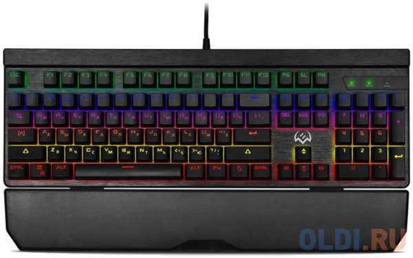 Игровая клавиатура SVEN KB-G9500 (Outemu Blue switches, USB, 104кл, ПО, RGB-подсветка) 4348501179