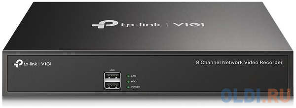 TP-Link VIGI NVR1008H VIGI Восьмиканальный сетевой видеорегистратор 4348501716