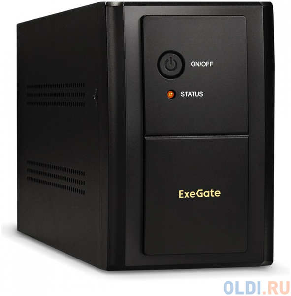Exegate EP285527RUS ИБП ExeGate SpecialPro UNB-2200.LED.AVR.EURO.RJ.USB