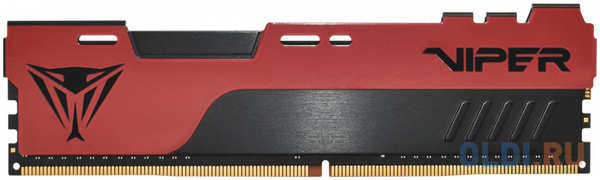 Оперативная память для компьютера Patriot Viper Elite II DIMM 8Gb DDR4 2666 MHz PVE248G266C6 4348501837