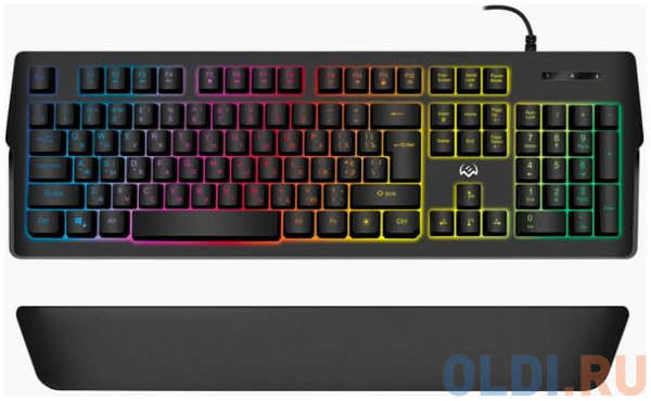 Игровая клавиатура SVEN KB-G9400 (104кл, ПО, RGB-подсветка) 4348502015