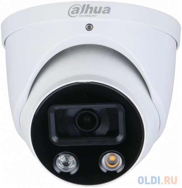 Видеокамера IP Dahua DH-IPC-HDW3449HP-AS-PV-0280B 2.8-2.8мм корп.:белый 4348502138