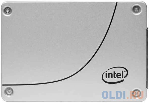 Накопитель SSD Intel Original SATA III 960Gb SSDSC2KB960GZ01 99A0AF SSDSC2KB960GZ01 D3-S4520 2.5″ 4348502405