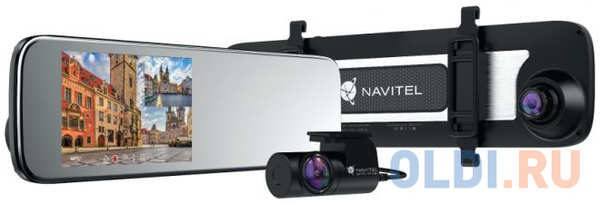 Видеорегистратор Navitel MR450 GPS черный 1080x1920 1080p 160гр. GPS MSTAR AIT8339 4348502427