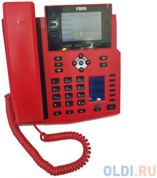 Телефон IP Fanvil X5U-R красный 4348502619