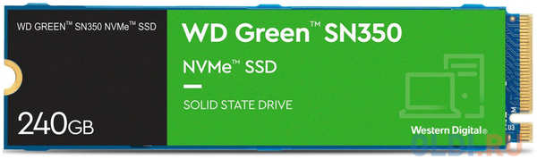 SSD накопитель Western Digital SN350 240 Gb PCI-E 3.0 x4