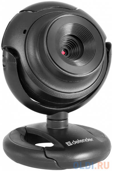 Интернет-камера Defender C-2525HD 2 Мп, универ. крепление,кнопка фото 1600 x 1200 пикс 434850328