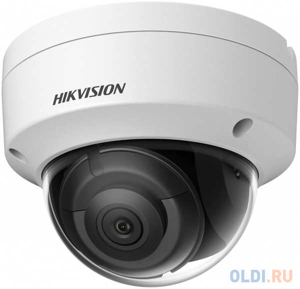 Камера IP Hikvision DS-2CD2123G2-IS(2.8MM) CMOS 1/2.8″ 2.8 мм 1920 x 1080 Н.265 MJPEG H.264+ H.265+ H.264H RJ-45 PoE