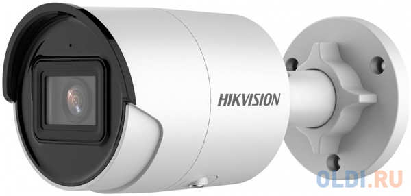 Видеокамера IP Hikvision DS-2CD2043G2-IU(6mm) 6-6мм цветная корп.:белый 4348503425