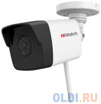 Hikvision Видеокамера IP HiWatch DS-I250W(C) (4 mm) 4-4мм цветная 4348503666