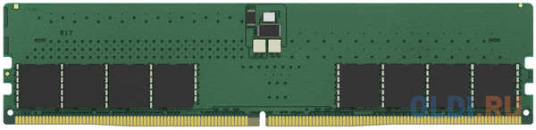 Оперативная память для компьютера Kingston KVR48U40BS8K2-32 DIMM 32Gb DDR5 4800 MHz KVR48U40BS8K2-32 4348505205