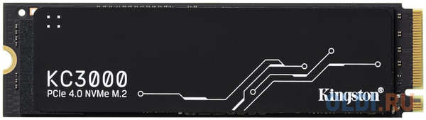 Накопитель SSD Kingston PCIe 4.0 x4 4TB SKC3000D/4096G KC3000 M.2 2280 4348505471