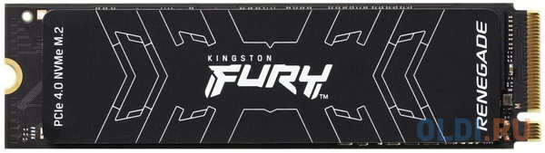 SSD накопитель Kingston FURY Renegade 1 Tb PCI-E 4.0 х4
