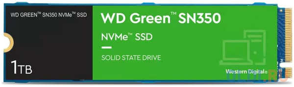 SSD накопитель Western Digital SN350 1 Tb PCI-E 3.0 x4