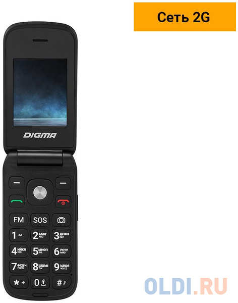Телефон Digma VOX FS240