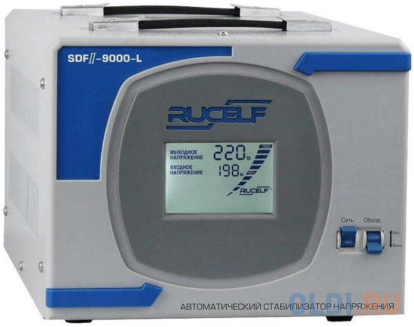 Стабилизатор напряжения Rucelf SDF.II-9000-L 4348505986