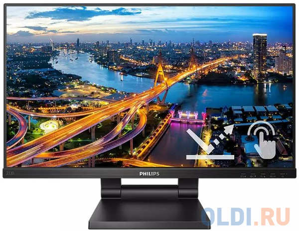 Монитор 22″ Philips 222B1TC/00