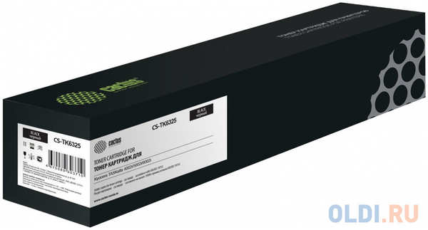 Картридж лазерный Cactus CS-TK6325 черный (35000стр.) для Kyocera TASKalfa 4002i/5002i/6002i 4348506511