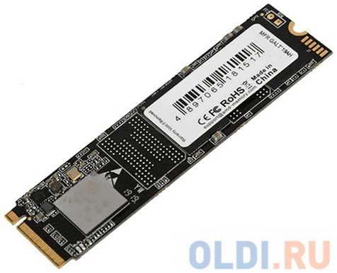 SSD накопитель AMD Radeon R5 NVMe Series 256 Gb PCI-E 3.0 x4 4348506919
