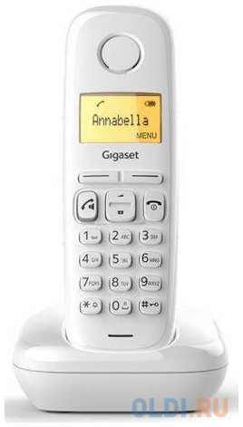 Р/Телефон Dect Gigaset A270 SYS RUS белый АОН 4348507533