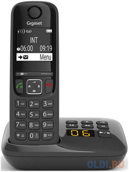 Р/Телефон Dect Gigaset AS690 RUS SYS АОН
