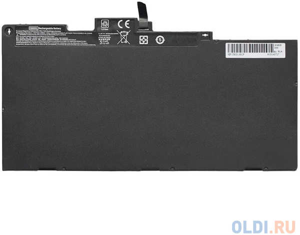 Батарея для HP EliteBook 745 G3/840 G3/848 G3/850 G3/ZBook 15u G3 (HSTNN-IB6Y/T7B32AA/CS03XL) 44Wh 3cell 4348507898
