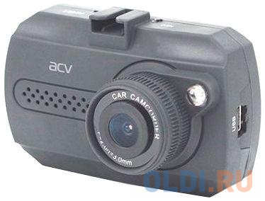 Видеорегистратор ACV GQ117 черный 2Mpix 1080x1920 1080p 120гр. Novatek 96220 4348508528