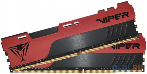 Оперативная память для компьютера Patriot Viper ELITE 2 DIMM 64Gb DDR4 3600 MHz PVE2464G360C0K 4348508536
