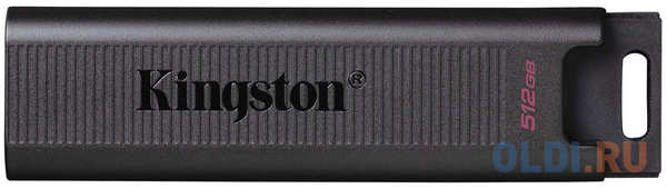 Флэш-драйв Kingston DataTraveler Max, 512GB USB3.2 Gen 2, чёрный 4348509033