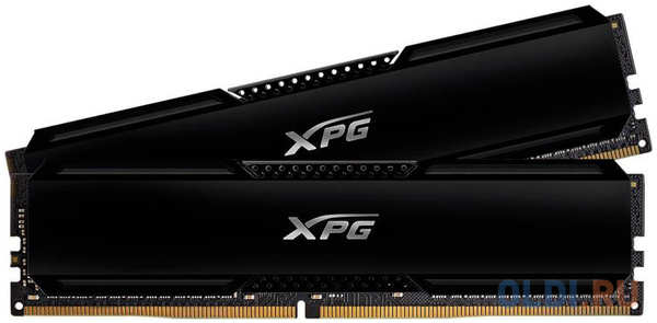 Оперативная память для компьютера ADATA XPG Gammix D20 DIMM 32Gb DDR4 3600 MHz AX4U360016G18I-DCBK20 4348509360