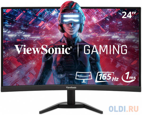 Монитор 24 ViewSonic Gaming VX2468-PC-MHD