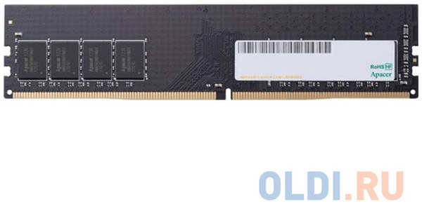 Оперативная память для компьютера Apacer AU16GGB26CQYBGH DIMM 16Gb DDR4 2666 MHz EL.16G2V.GNH 4348509671
