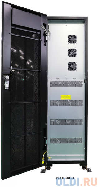 Источник бесперебойного питания Powercom VGD-II-10K33 10000Вт 10000ВА черный 4348509941