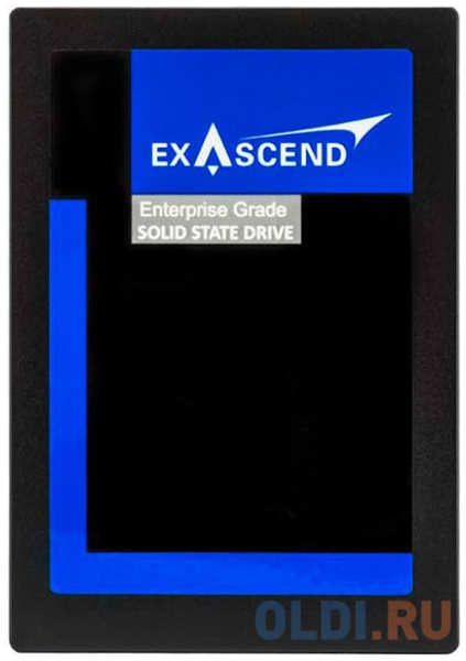 2.5″ U.2 1920GB Exascend PE3 Enterprise SSD PCIe Gen3x4 with NVMe, 3100/1600, IOPS 340/30K, MTBF 2M, 3D TLC, 2024MB, 2000TBW, 0,57DWPD, Seque 4348510196