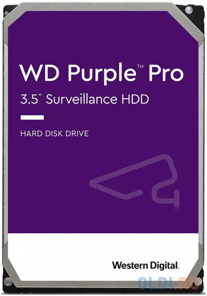 Жесткий диск Western Digital Pro 8 Tb WD8001PURP