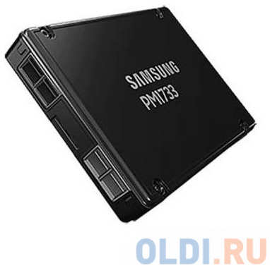 SSD жесткий диск PCIE 3.84TB PM1733 MZWLR3T8HBLS-00007 SAMSUNG