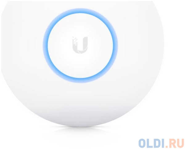 UniFi AP NanoHD [UAP-nanoHD-EU] Ubiquiti точка доступа 2.4+5 ГГц, ac Wave2, 4х4 MU-MIMO, 802.3af, 1х 1G Ethernet 4348510770