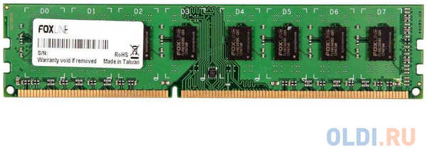 Оперативная память для компьютера Foxline FL3200D4U22-16G DIMM 16Gb DDR4 3200 MHz FL3200D4U22-16G 4348511122