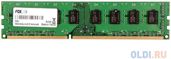 Оперативная память для компьютера Foxline FL3200D4U22-32G DIMM 32Gb DDR4 3200 MHz FL3200D4U22-32G 4348511125