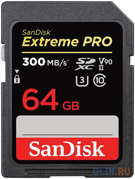 Флеш карта SDXC 128Gb Class10 Sandisk SDSDXDK-128G-GN4IN