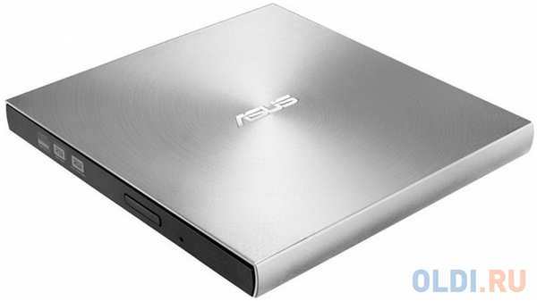 Привод DVD-RW Asus SDRW-08U8M-U серебристый USB slim ultra slim M-Disk Mac внешний RTL 4348511726