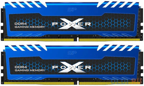 Оперативная память для компьютера Silicon Power XPOWER Turbine DIMM 16Gb DDR4 3600MHz SP016GXLZU360BDA