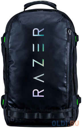 Рюкзак для ноутбука 17.3″ Razer Rogue Backpack V3 - Chromatic Edition полиэстер полиуретан черный RC81-03650116-0000 4348512954