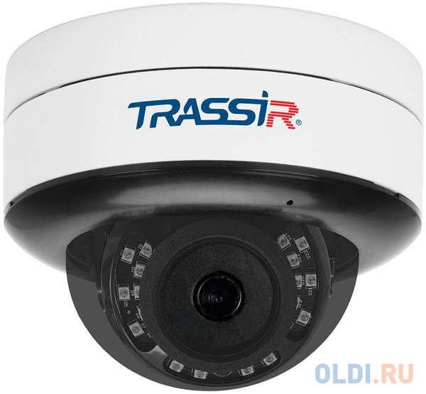 Видеокамера IP Trassir TR-D3121IR2 v6 2.8 2.8-2.8мм цветная 4348513302
