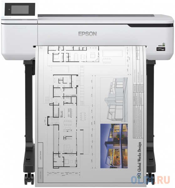 Плоттер Epson SureColor SC-T3100 (C11CF11302A0) A1/24″ 4348513378