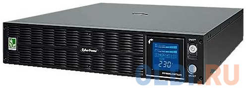 ИБП Line-Interactive CyberPower PR1500ERTXL2U NEW 1500VA/1500W USB/RS-232/EPO/Dry/SNMPslot (10 х IEC С13) (12V / 9AH х 4)