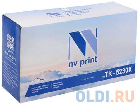 Тонер-картридж NV-Print TK-5230K 2600стр Черный 4348514800