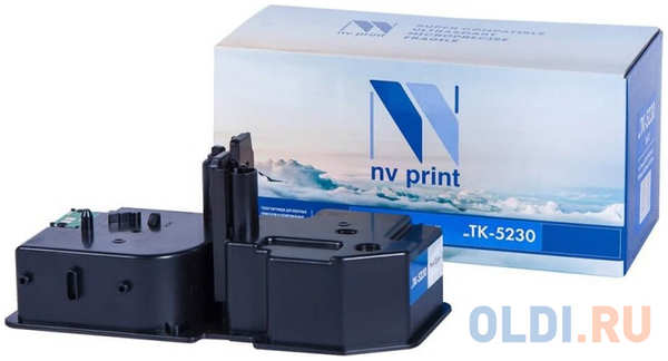 Тонер-картридж NV-Print TK-5230M 2200стр Пурпурный